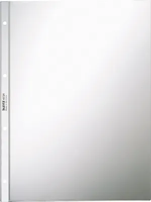 Immagine prodotto di Portadepliant LEITZ Super Premium, A4, PVC, trasparente, 0,08 mm