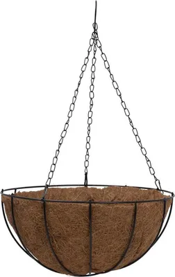 Produktbild von PROREGAL Blumentopf Kokosnusskorb 35x35x17cm, hängend