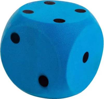 Image de Cube souple Androni - taille 16 cm, bleu