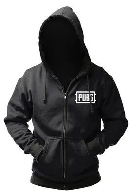 Produktbild von Playerunknown's Battlegrounds Zipper Hoodie Logo M