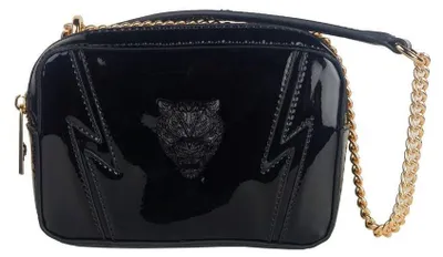 Produktbild von Plein Sport Uni MINI Crossover Heidi Handtasche, Black