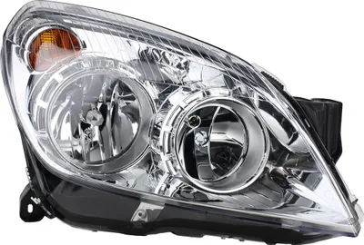 Produktbild von Scheinwerfer passend für Opel Astra H 03/04- H7 H1 Re. Beifahr. + Nebel. 1216660 93190070 6710040 6710054 1710367 13252450 13261998 244 Johns
