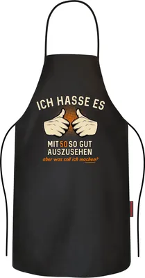 Produktbild von so gut mit 50 aussehen! - Grillschürze - Schürze