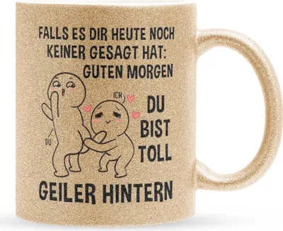 Produktbild von 22Feels Glitzertasse Gold Jahrestag Geschenk Frauen Männer Hochzeitstag Ehefrau Ehemann Freund Freundin Valentinstag Geburtstag Weihnachten Kaffeetasse Liebe Paar Beziehung Haferl Jubiläum Geschenkidee Bürotasse