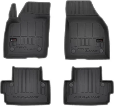 Imagen del producto de Alfombrillas 3D de TPE para el maletero de VOLVO C30 (533), delanteras y traseras, marca FROGUM ProLine