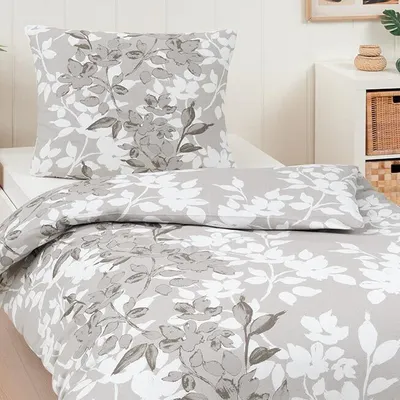 Produktbild von Traumschlaf Flanell Bettwäsche Ellen 135x200 cm + 80x80 cm