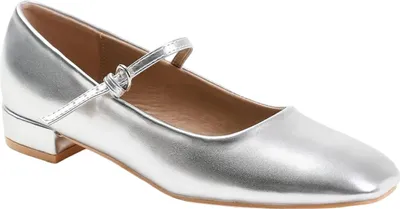 Produktbild von Where´s That From - Damen Pumps "Minsk", Metallic, PolyurethanWM418 (40 EU) (Silber)