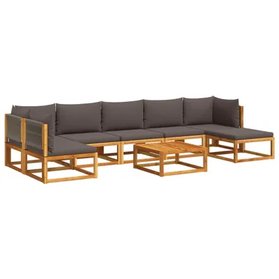 Zdjęcie produktu dla VidaXL 3278845, Szary, 110 kg, 650 mm, 650 mm, 290 mm