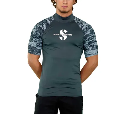Immagine prodotto di Scubapro Upf 50 Rash Guard Graphite S
