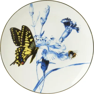 Imagen del producto de Heinen Delfts Blauw – Plato decorativo para pared, motivo: Día de la Reina