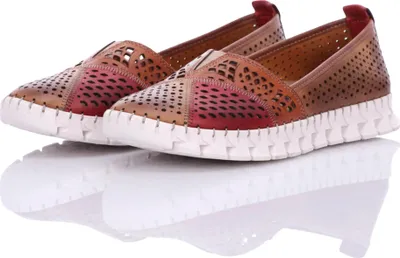 Produktbild von Gemini Damen Slipper braun Größe 38
