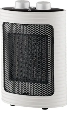 Produktbild von Heizlüfter "Ovalado" Elektroheizung Keramikheizung 750/1500W mit Wärmeschutz Heizgerät Caravan
