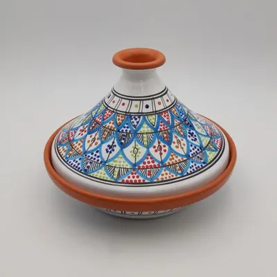 Zdjęcie produktu dla Bakir Royal tajine do gotowania - D 27 cm