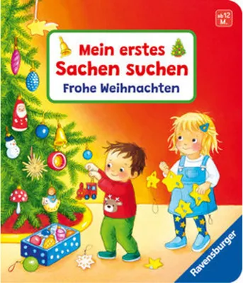 Produktbild von Mein erstes Sachen suchen: Frohe Weihnachten