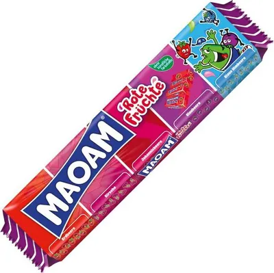 Produktbild von Maoam Rote Früchte 10x5er