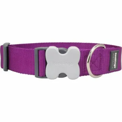 Zdjęcie produktu dla Obroża dla psa Red Dingo Purple (4 x 37-55 cm)