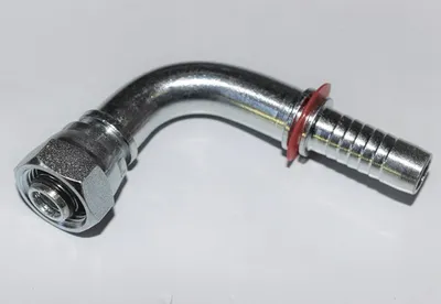 Produktbild von 2 x BALFLEX Hydraulik Schlaucharmatur Hydraulikarmatur DKOS 90° M20x1,5 RA12