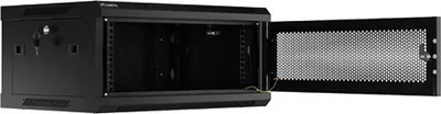Image de Lanberg WF01-6404-23B armoire rack 4U montage mural Noir