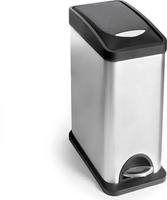 Produktbild von Ibili 18l Recyclingbehälter Silber  Silber One Size