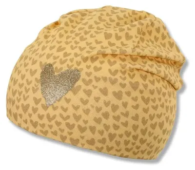 Produktbild von Sterntaler Slouch-Beanie gelb Gr.45