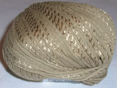 Produktbild von NOCITA von Schulana, Baumwollmischgarn, Bändchen (18) BEIGE - ca. 115m/50g