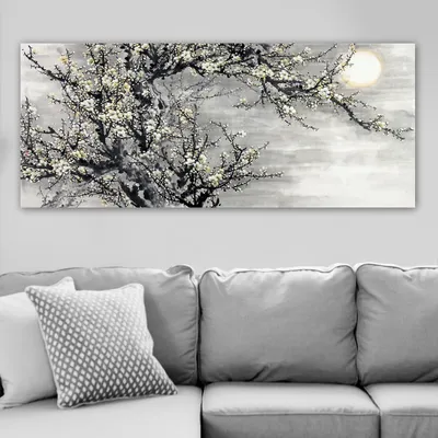 Obrázok produktu pre Wallity, YTY284680085_50120, Plátno, Viacfarebné, Drevo, 50 x 120 cm