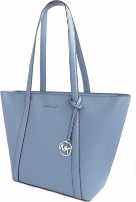 Produktbild von Damen Handtasche Michael Kors PRATT-DENIM Blau 28 x 28 x 13 cm