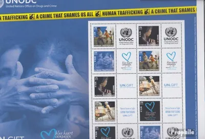 Produktbild von Briefmarken UNO - Wien 2010 Mi 634-638Klb Kleinbogen (kompl.Ausg.) gestempelt Grußmarken