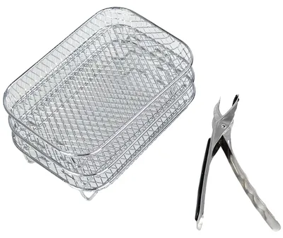 Obrázek produktu pro Sušák na nádobí, nerezová ocel, úsporný design, police s úchyty