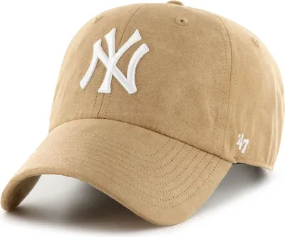 Obrázek produktu pro 47 Brand Strapback Cap - SUEDE New York Yankees khaki