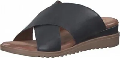 Produktbild von JANA 100% COMFORT LEATHER 8-8-27240-26/805 NAVY Klassische Pantoletten FS 2021, Spocc:43