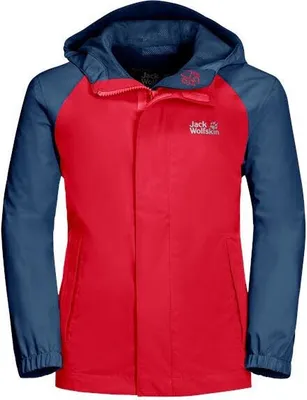 Produktbild von Jack Wolfskin TUCAN JACKET KIDS peak red 128