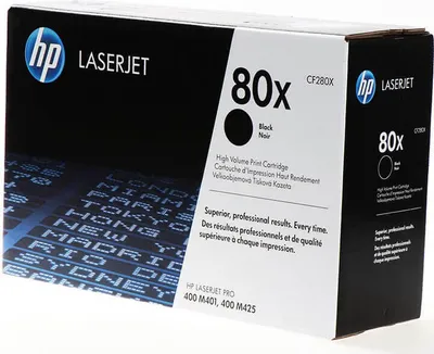 Productafbeelding van HP 80X zwarte originele LaserJet tonercartridge met hoge capaciteit, 6900 pagina's, zwart, 1 stuk
