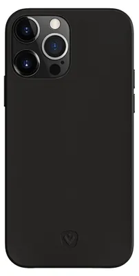 Productafbeelding van Valenta Leather Back Cover MagSafe Apple iPhone 14 Pro Max Black