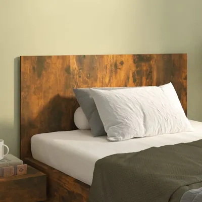 Produktbild von Möbel Kopfteil Räuchereiche 120x1,5x80 cm Holzwerkstoff - Kopfteile 816970