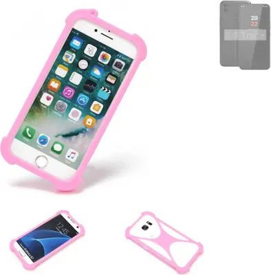 Produktbild von K-S-Trade Handy Hülle kompatibel mit Volla Phone 22 Schutz Hülle Bumper Silikon Schutz Hülle Cover Case Silikoncase Silikonbumper TPU Softcase