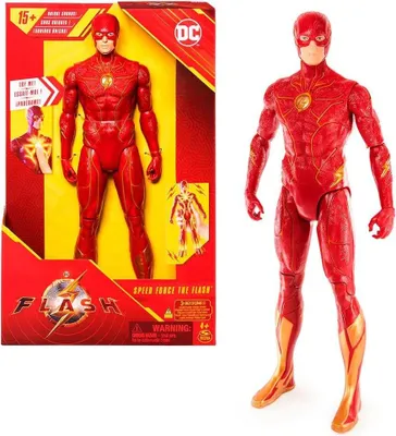 Image de TFM Flash Movie - 30cm Feature The Flash