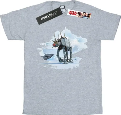 Produktbild von Star Wars - "AT-AT" T-Shirt für Herren BI46027 (L) (Grau)