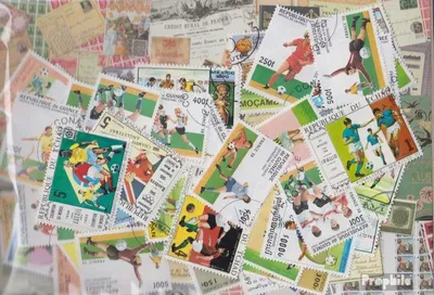 Produktbild von Briefmarken Motive 50 verschiedene Marken