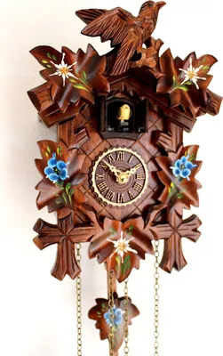 Immagine prodotto di Orologio a cucù realizzato nella Foresta Nera