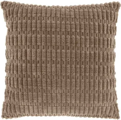 Produktbild von Unique Living - Dekokissen Cedro Taupe - 45x45cm