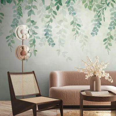 Zdjęcie produktu dla A.S. Creation Livingwalls Tapeta The Wall III 399071 Jedna rolka Jeden motyw 371 x 280 cm Zielony Niebieski Kremowy
