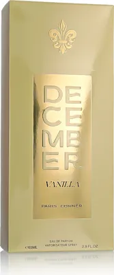 Produktbild von Paris Corner Dezember Vanille unisex Eau de Parfum 85 ml