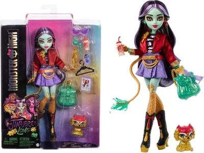 Obrázok produktu pre Mattel - Lalka Jinafire Long z Monster High - Akcesoria Oficjalne