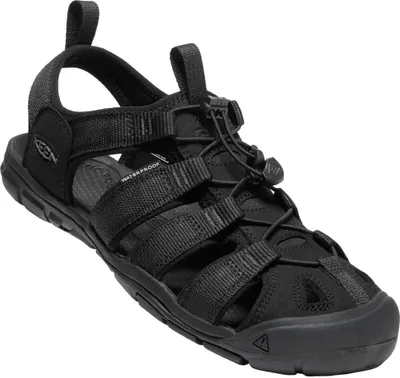 Produktbild von Keen Clearwater CNX Herren Sandalen Schwarz , Farbe:triple black, Größe:42.5 (US 9.5)