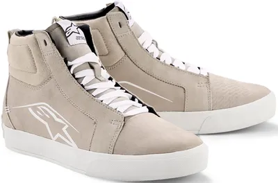 Produktbild von Alpinestars Ride-63 Motorrad Schuhe, weiß/beige, 10.5