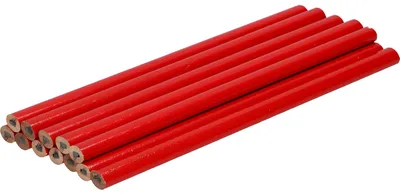 Obrázok produktu pre Foxter Ceruzka tesárska 17,5 cm, 12 ks