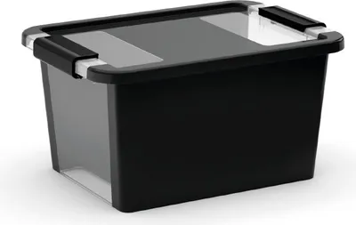 Produktbild von Úložný box Bi L - čierny, 40 l