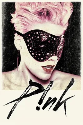 Image de Pink - Blindfold - 61x91,5cm - Affiche Poster