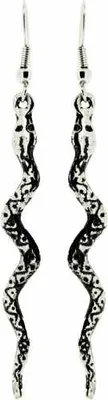 Produktbild von Ohrringe Schlange Ohrhänger Viper Ohranhänger Natter earrings snake